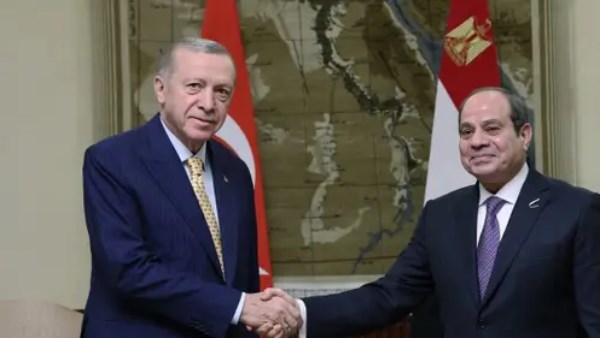 السيسي وأردوغان