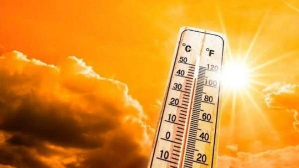 درجات الحرارة 