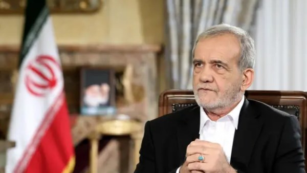 مسعود بزشكيان- الرئيس الإيراني 