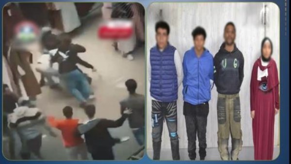 القبض على طرفي مشاجرة شارع العريش بالجيزة .. الداخلية : الخلاف على البيع تحول لمعركة بالأسلحة البيضاء 