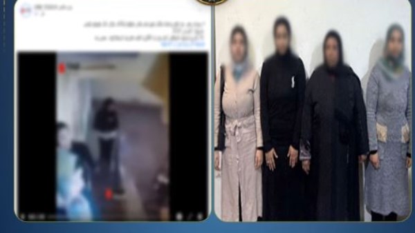 خلافات عائلية | القبض على 4 سيدات بعد مشاجرة مع عاملة بمحل ملابس بالإسكندرية 
