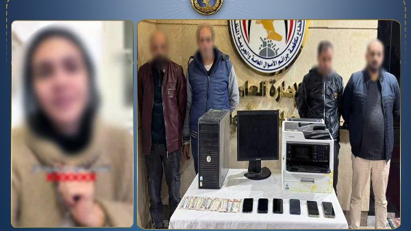 بصفحات وهمية | سقوط تشكيل عصابي انتحل صفة موظفين بشركات الغاز للنصب على المواطنين