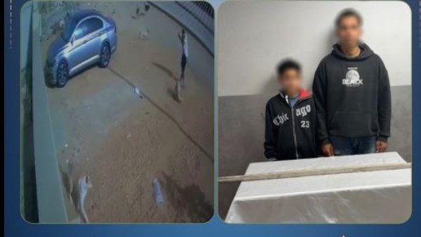  القبض على شخصين ضربا كلب ضال بعصا وحجارة في 6 أكتوبر