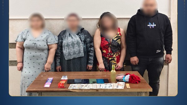 القبض على 4 متهمين داخل شقة دعارة في المنصورة 