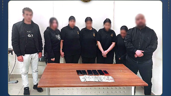 ضبط صاحب نادي صحي بدون ترخيص و6 اخرين لاستغلاله في أعمال منافية للآداب بالجيزة 