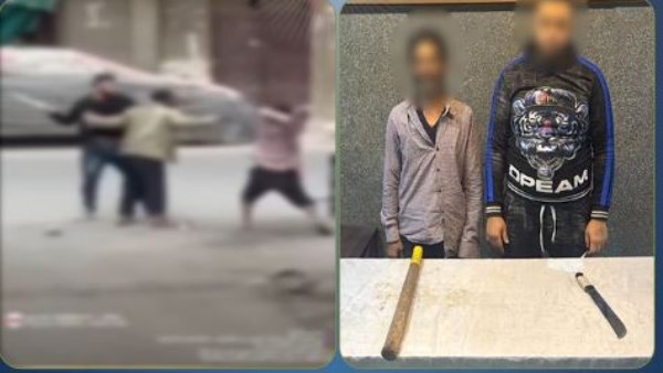 القت الأجهزة الأمنية القبض على شقيقين بمنطقة المطرية تبادلا الضرب بسبب الميراث حرر محضر بالواقعة واخطرت النيابة للتحقيق 