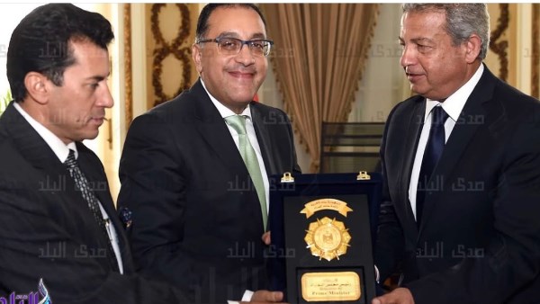 تكريم مدبولي