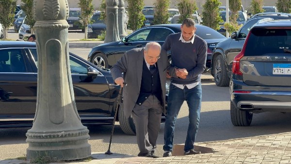 عزاء الدكتور مفيد شهاب