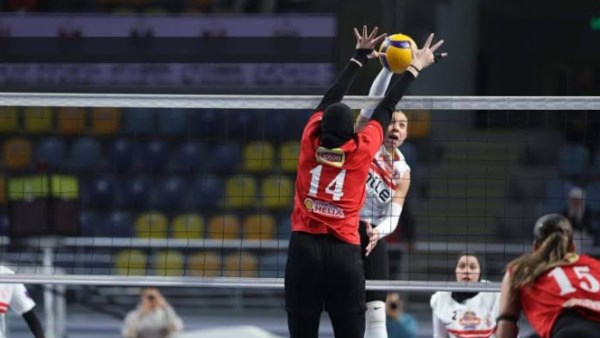 الكرة الطائرة 