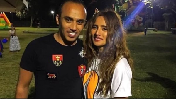 زينة وشقيقها 