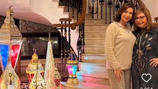 لميس الحديدي ومنال سلامة