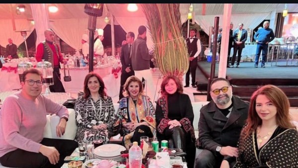 إلهام شاهين في سهرة رمضانية بحضور نانسي عجرم ورامي عياش.. ورسالة دعم مؤثرة للبنان