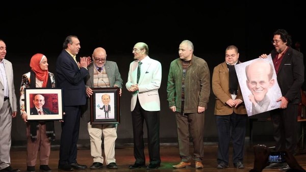 المركز الثقافي الروسي والجمعية المصرية للكاريكاتير يحتفيان بمحمد صبحي