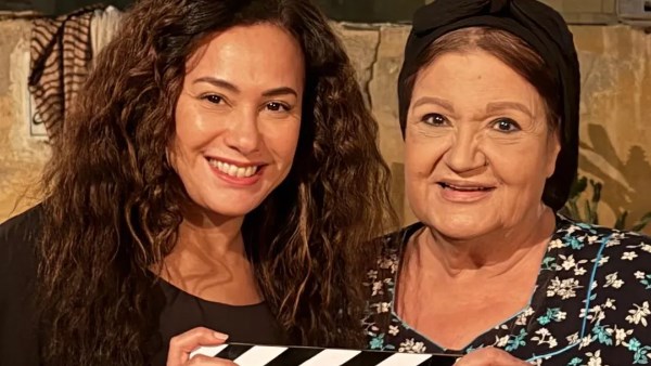 ميمي جمال و هند صبري 