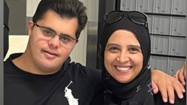 حنان ترك تدعم عبدالرحمن مخلوف من ذوى الهمم بعد مشاركته فى «عرض وطلب» برسالة مؤثرة