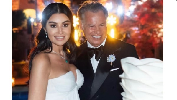 اروي جودة وزوجها 