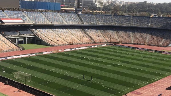 استاد القاهرة 