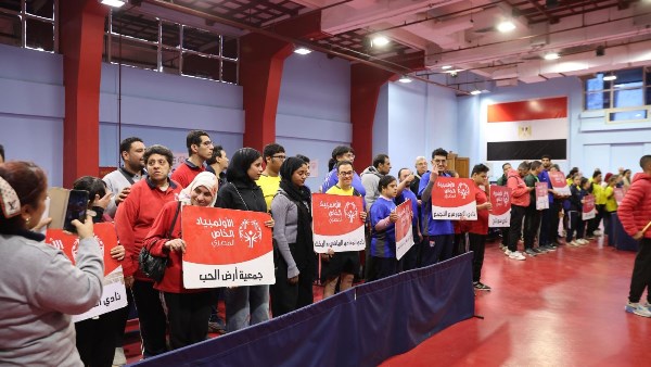 انطلاق الأولمبياد الخاص لتنس الطاولة بمشاركة 75 لاعبا ومدربا بالمعادي