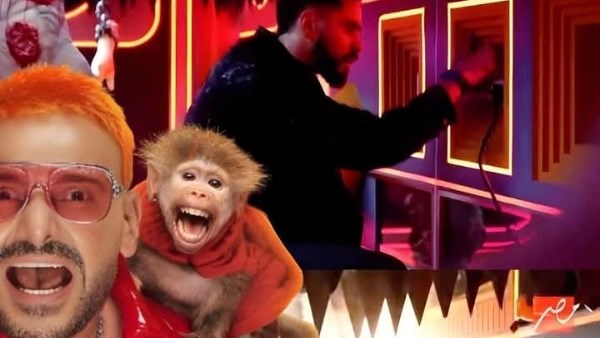 ظهور بنتايج مع رامز جلال