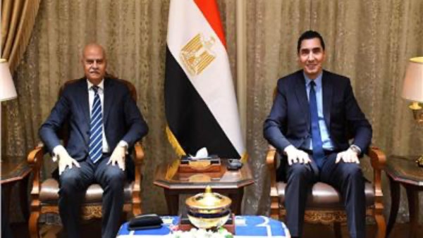 وزير الرياضة يستقبل مجلس الإسماعيلي