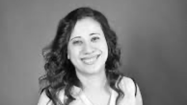 المخرجة روجينا بسالى 