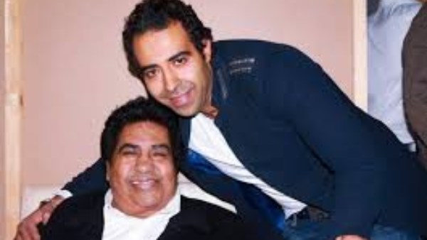 محمد عدوية ووالده