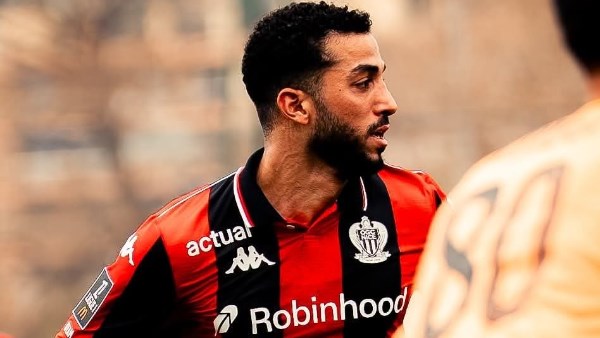 محمد عبد المنعم يشارك في ودية جراس مع نيس الفرنسي