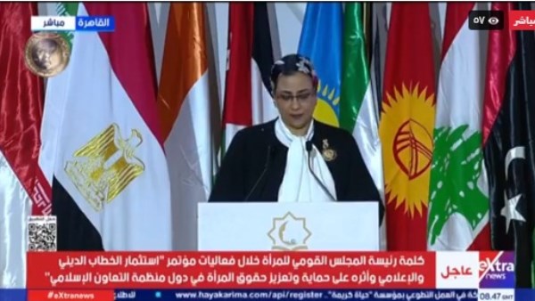 جانب من المؤتمر 