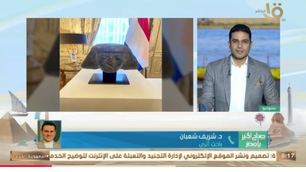 جانب من الحلقة