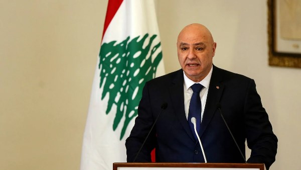 الرئيس اللبناني: لا حروب بالوكالة على أرضنا وقرار حصر السلاح نهائي
