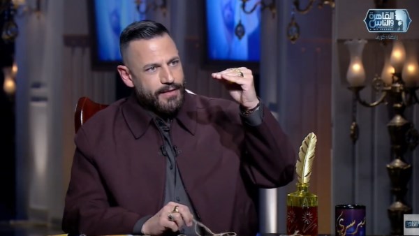 نيقولا معوض: أنا بحب بلدي لبنان.. وأتمني يرجع زي ماكان