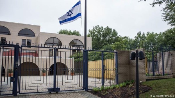 سفارة إسرايلية - ارشيفية 