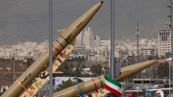 صواريخ إيران 