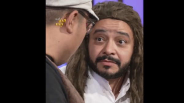 أنا مش فاهم حاجة.. حسام داغر يقع في فخ مقلب فيفي عبده