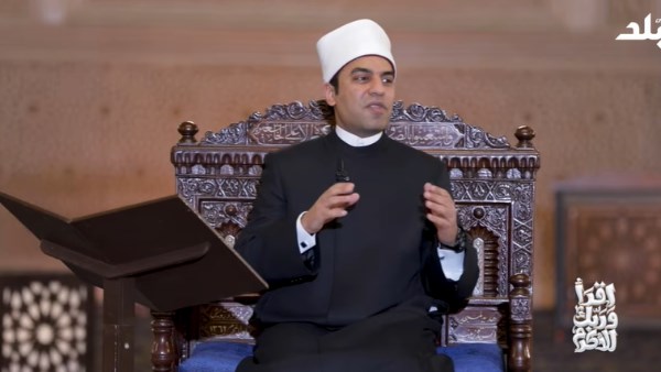 إمام مسجد السيدة زينب 