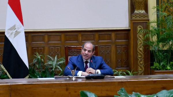 الرئيس السيسي 
