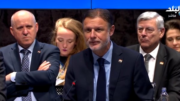 رئيس مجلس النواب الكرواتي :  الحروب تختبر أمننا وقدرتنا في الصمود وتؤثر علينا جميعا