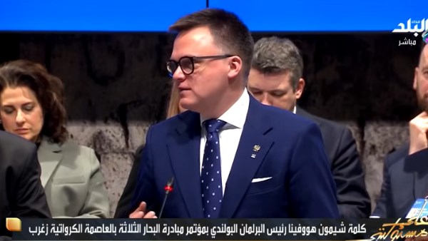 رئيس البرلمان البولندي 