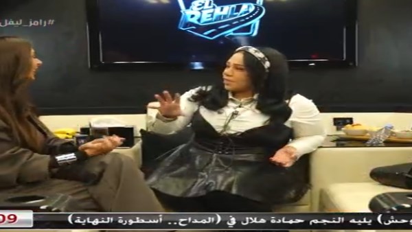 الفنانة شيماء سيف 