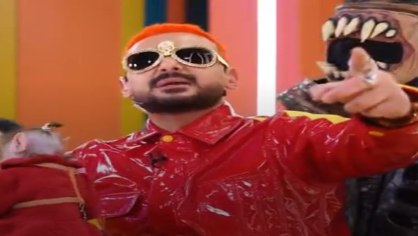 مش هتخس غير على أيدي.. رامز جلال يستقبل شيماء سيف بوصلة هزار