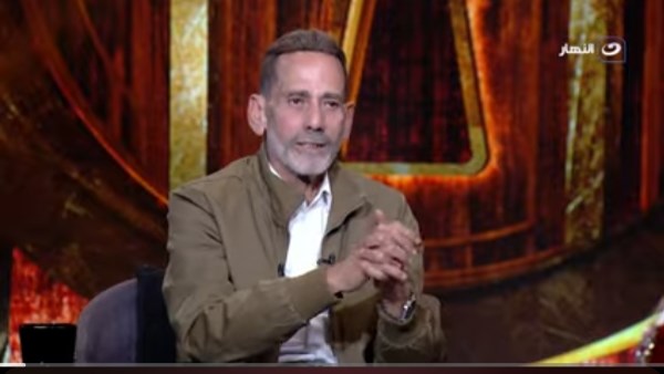 الفنان محمود عزب