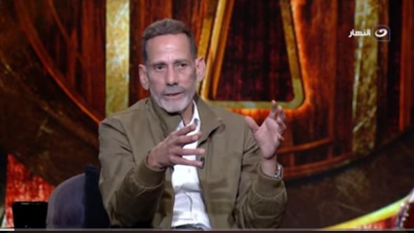 الفنان محمود عزب