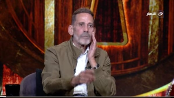 الفنان محمود عزب