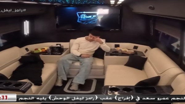 حسن مالك ضحية رامز جلال اليوم