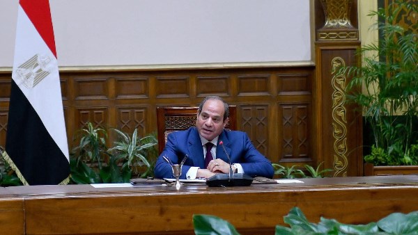الرئيس عبدالفتاح السيسي 