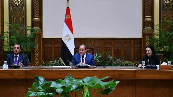 الرئيس عبدالفتاح السيسي 