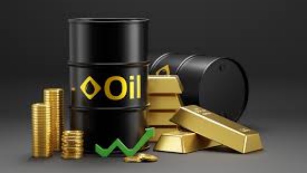 ارتفاع أسعار النفط و الذهب بسبب الحرب على إيران 