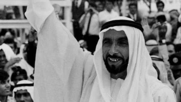  القائد المؤسس زايد بن سلطان آل نهيان 