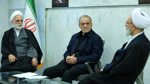 المجلس القيادي المؤقت في إيران