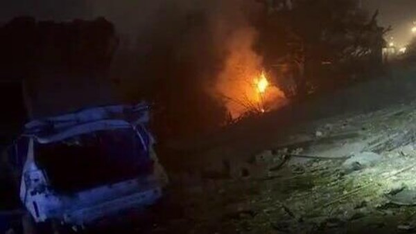 موقع الهجوم